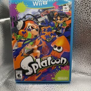Splatoon - Nintendo Wii U